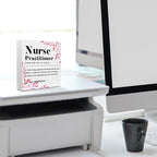 Nurse Practitioner Gifts for Women, Nurse Gifts Wood Box Sign, Appreciation - Image 6