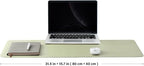 Cork Desk Mat - Dual-Sided Desk Pad - Image 2