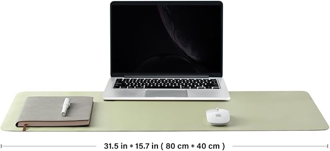 Cork Desk Mat - Dual-Sided Desk Pad - Image 2
