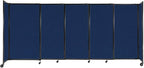 Versare Straightwall Sliding Portable Wall Partition | Freestanding Office by VERSARE