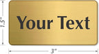 SmartSign Custom Brass Sign - Image 5