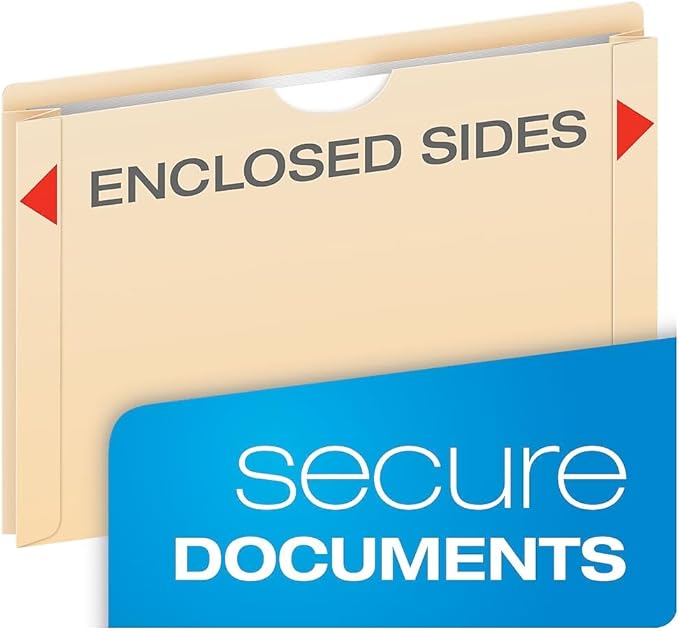 Pendaflex File Jackets, Legal Size, Reinforced Straight-Cut Tabs - Image 3