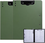 FRETONBA Clipboard Folder, 360 Degree Foldable Binder Clipboards by FRETONBA