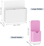 MoKo Magneitc Dry Erase Marker Holder Set, 2 Large & 2 Small Holders - Image 7