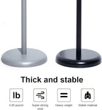 SENZHIYI Adjustable Poster Sign Stand Holder Heavy Duty Snap Open Aluminum - Image 3