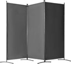 VEVOR Room Dividers, 3 Panel Room Divider, Folding Privacy Screen and Portable - Image 11