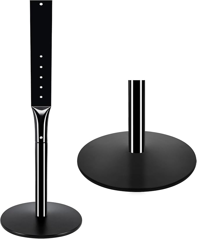 VAIIGO Heavy Duty Parking Sign Post Stand 49", 20lbs Cast Iron Base Sign Post by VAIIGO