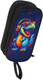 HiMagics Children's Pencil Case, Large Zipper Pencil Pouch by HiMagics