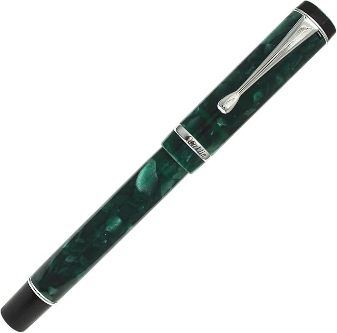 Conklin Duragraph Fountain Pen Forest Green - Image 4