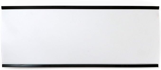 SmartSign 3 x 8 inch Flexible 'C' Channel Shelf Label Holders - Image 3