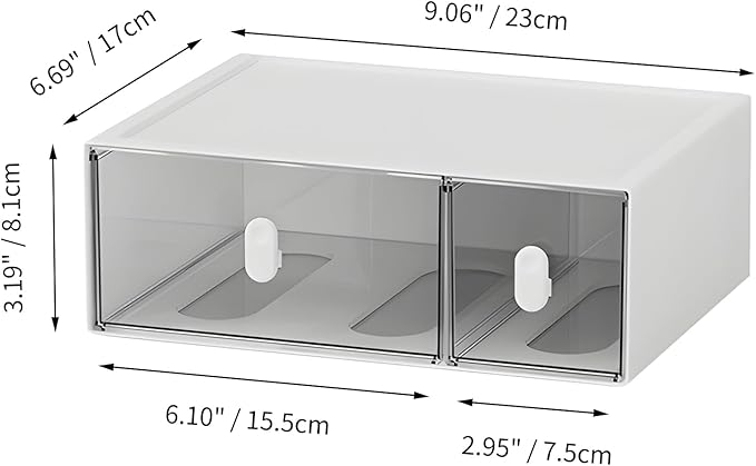 OSteed Desktop Drawers, Desk Organizer - Image 3