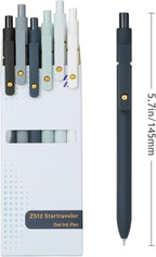 Ddaowanx Gel Pens, 0.7mm Quick Dry Black Ink, Fine Point Smooth Writing Pens - Image 7