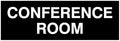 Signs ByLITA Basic Conference Room Sign by SignsByLITA