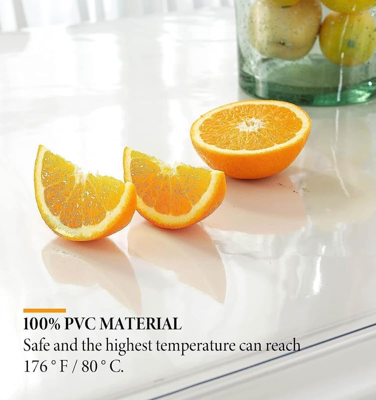 Deep Dream 2.0mm Clear Desk Cover Protector, 24×48 Inch Clear Desk Cover, Rec...