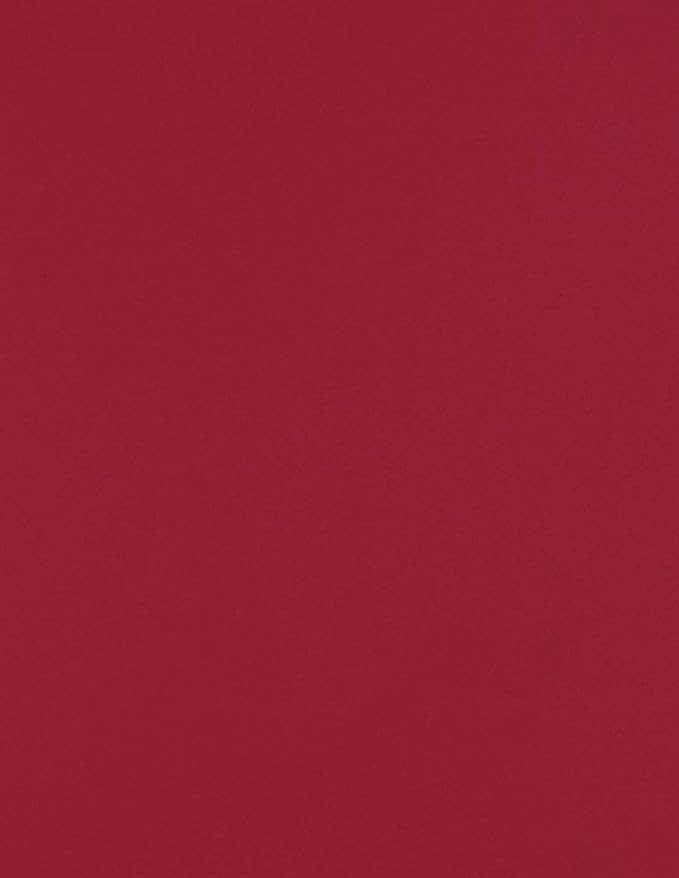 LUXPaper 8.5" x 11" Paper | Letter Size | Garnet Red | 80lb. Text | 1, 000 Qty by LUXPaper