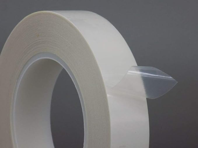 WOD SPT7A UHMW Polyethylene Transparent Film Slick Tape, 1/2 inch. x 36 yd. - Image 7