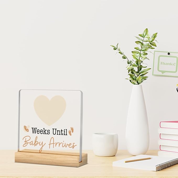 Baby Announcement Gifts for New Parents, Pregnancy Gifts for Mom, Funny Baby - Image 5