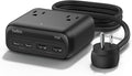 Belkin GaN Charging Station 70W, 7-in-1 Dual USB C Charger w/ 3X AC Outlets by Belkin