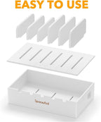 SpaceAid Bamboo Charging Station - Image 5