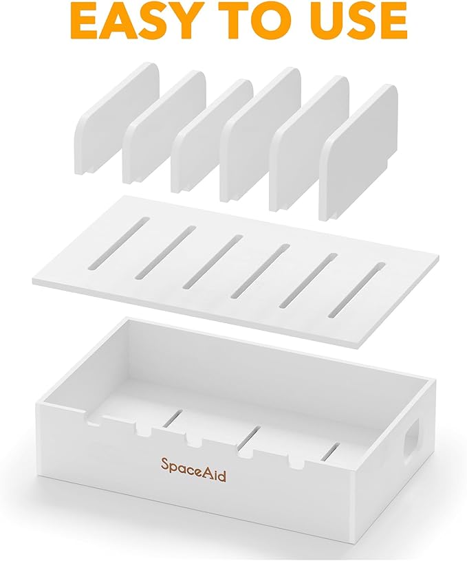 SpaceAid Bamboo Charging Station - Image 5