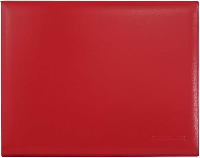 GraduationMall 8.5"x11" Smooth Padded Diploma Cover Certificate Holder Red - Image 3