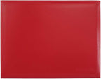 GraduationMall 8.5"x11" Smooth Padded Diploma Cover Certificate Holder Red - Image 3