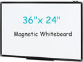 XIWODE 24x36 Inch Magnetic Dry Erase Whiteboard，Black Aluminum Frame by XIWODE