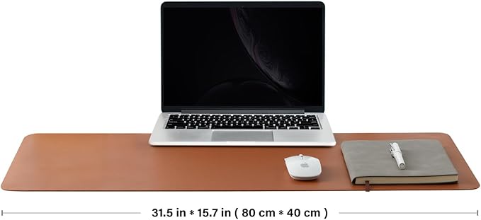 Cork Desk Mat - Dual-Sided Desk Pad - Image 2