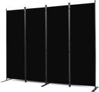 CHOSENM Room Divider, 4 Panel Folding Privacy Screens by CHOSENM