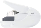 Plus Paper Clinch Compact Staple-Free Stapler, Ivory White - Image 5