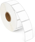 L LIKED 1" x 1" Square Removable Labels, No Residue, Water and Oil Resistant by LLIKED