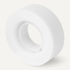Amazon Basics Matte Finish Tape, Invisible Tape, 3/4" x 1000", Transparent - Image 5