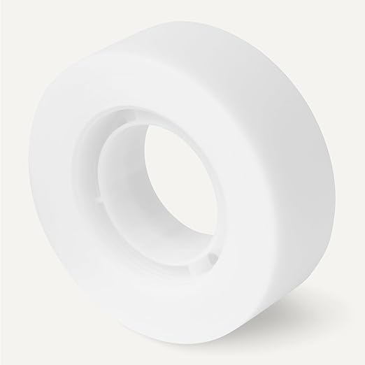 Amazon Basics Matte Finish Tape, Invisible Tape, 3/4" x 1000", Transparent - Image 5