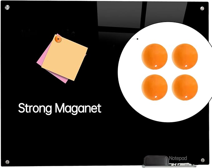 Magnetic Glass Dry Erase Board - Image 4