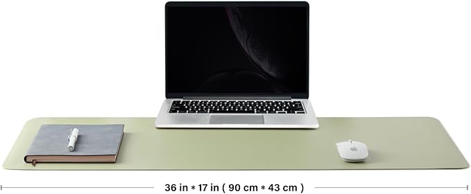 Cork Desk Mat - Dual-Sided Desk Pad - Image 2