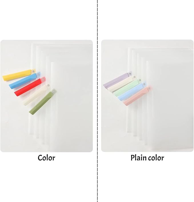 INDKOPVA Plastic Report Covers - Image 5
