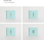 mooas Multi Cube Timer Clock Rotating Flip Gravity Sensor Time Management - Image 2