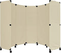 Versare MP10H Portable Folding Wall Partition | Economical 5 Panel Design | by VERSARE