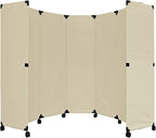 Versare MP10H Portable Folding Wall Partition | Economical 5 Panel Design | by VERSARE