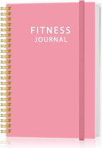 Fitness Journal for Women & Men by Heveboik