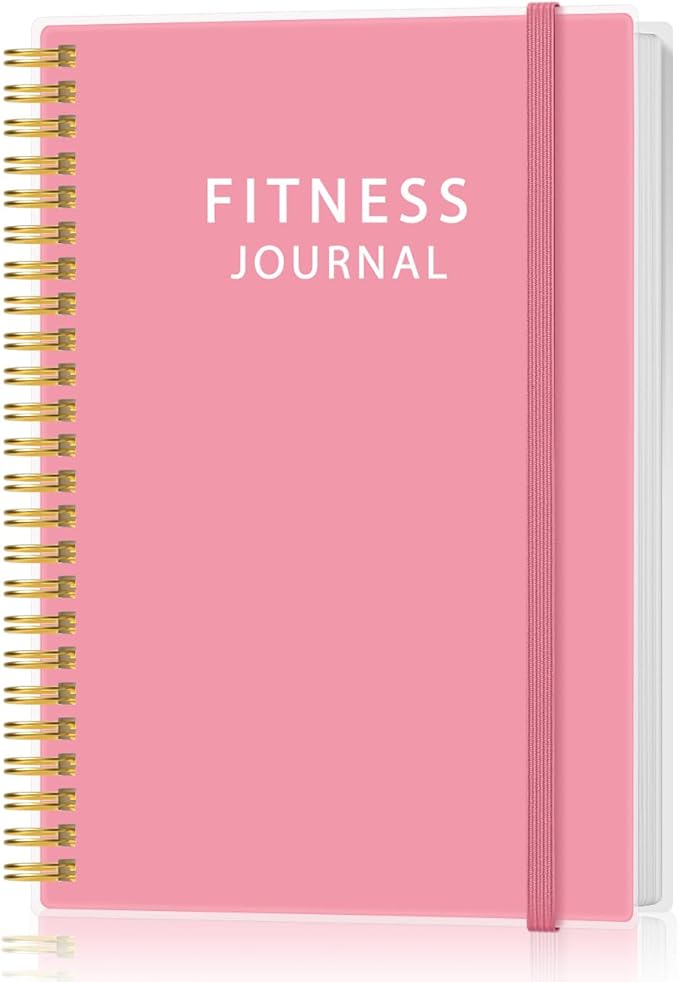 Fitness Journal for Women & Men by Heveboik