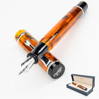Conklin Duragraph Fountain Pen Amber by Conklin