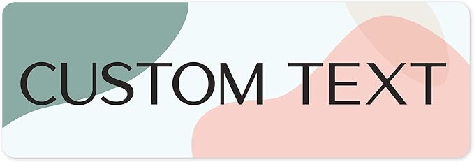 Custom Sign, Custom Street Sign, 11 Font Colors, 13 Font Styles, 4 Hole Options by MySignCenter
