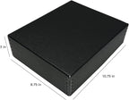 Lineco Museum Archival Drop-Front Storage Box, Acid-Free - Image 2