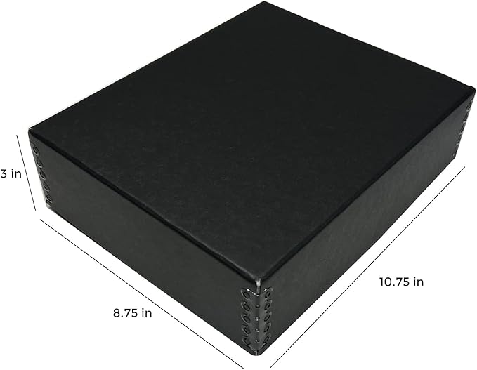 Lineco Museum Archival Drop-Front Storage Box, Acid-Free - Image 2