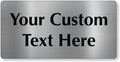 SmartSign Custom Steel Sign
