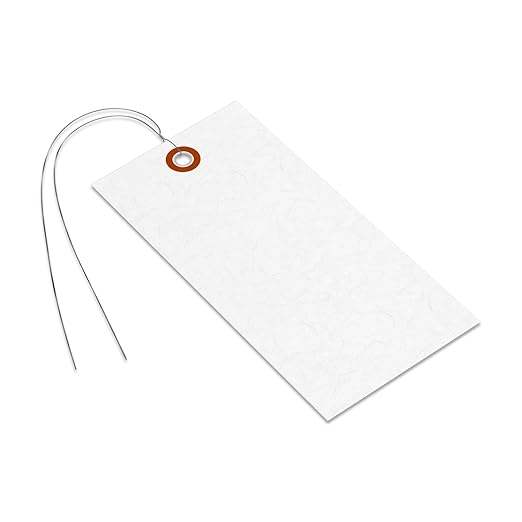 SmartSign White Shipping Tags - Image 6