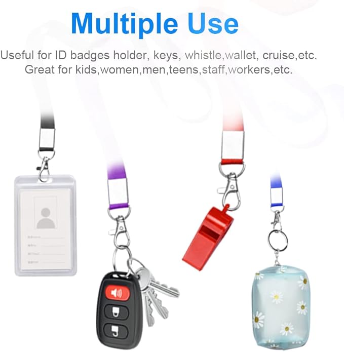 Mcyye 5 PCS Badge Lanyards - Image 3