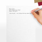 LUXPaper 8.5" x 11" Cardstock | Letter Size | Crystal Metallic | 105lb. Cover | - Image 5