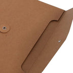 10pcs A4 Kraft Paper Envelopes Portfolio Foolscap File Folders Document Folder - Image 7